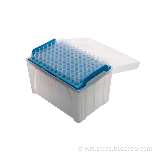 Plastic Sterile Filter Tips: DNase and RNase Free for Micro Pipetting, Available in 10ul, 200ul, and 1000ul Sizes
